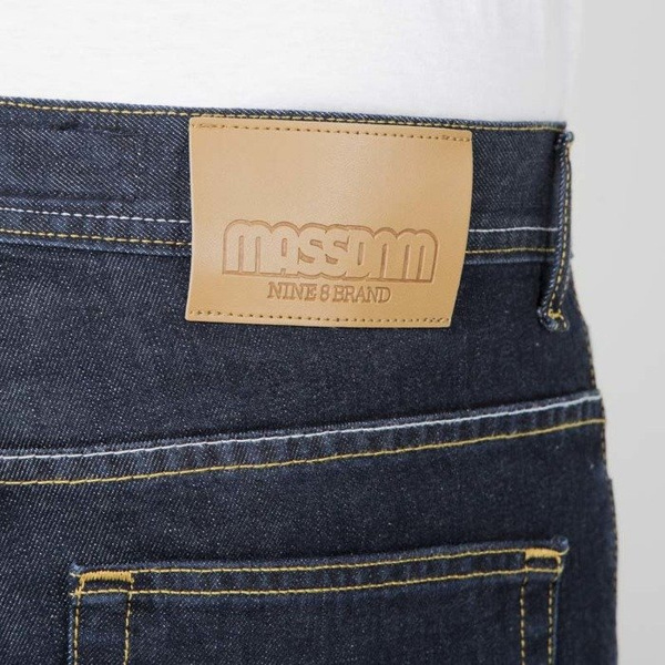 Mass Denim spodnie jeans Flip tapered fit rinse SS2017