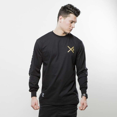 Mass Denim koszulka Longsleeve Sleeve Flow black DWA SŁAWY