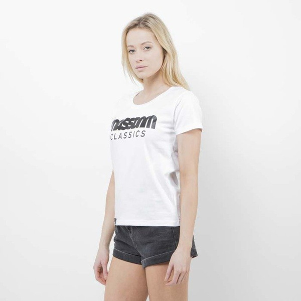 Saint Mass koszulka Classics white