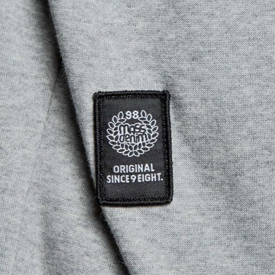 Mass DNM bluza Sweatshirt Crewneck Grand - medium heather grey