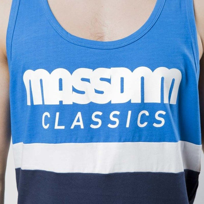 Mass DNM koszulka Respect Tank Top - blue / navy