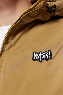 Mass DNM kurtka zimowa Jacket Signature Patch - beżowy