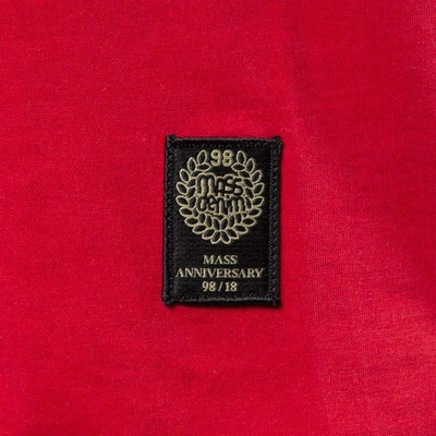 Mass DNM koszulka T-shirt Marker - red