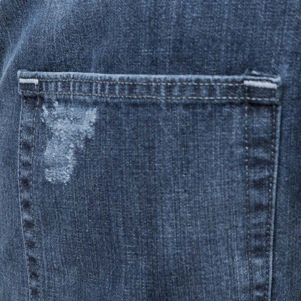 Mass DNM spodnie Street Sign Joggers Jeans Trap Fit - distressed denim