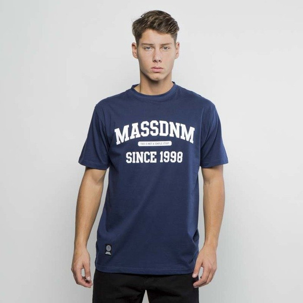 Mass DNM koszulka T-shirt Campus - navy