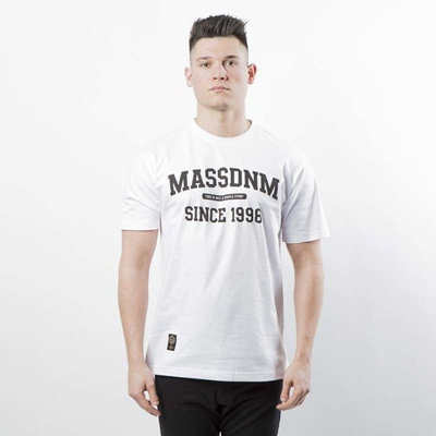 Mass DNM koszulka T-shirt Campus - white