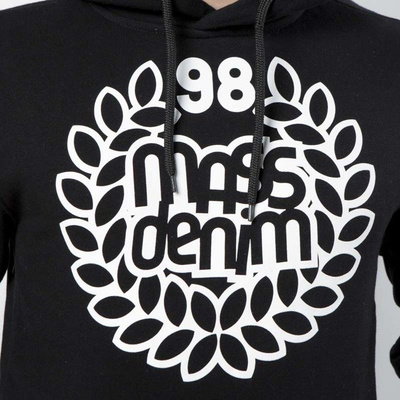 Mass DNM bluza Sweatshirt Hoody Base - black