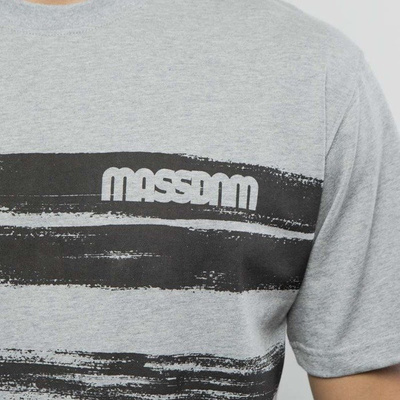 Mass DNM koszulka T-shirt Traces - light heather grey