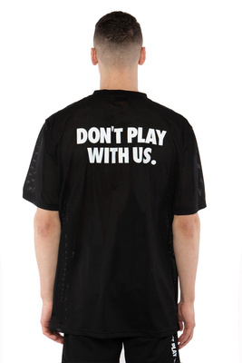 Mass DNM koszulka Champ Mesh T-shirt - czarna