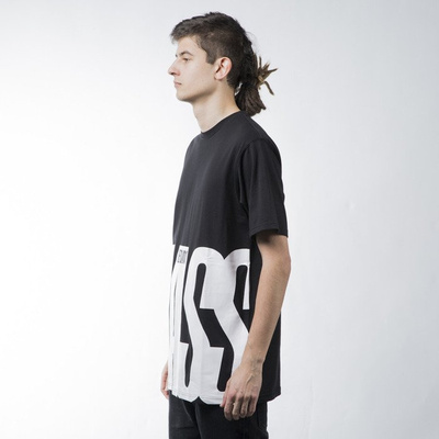Mass Denim t-shirt koszulka Outsized black