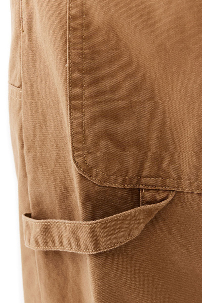 Mass DNM spodnie Pants Worker Extra Baggy Fit - beżowe