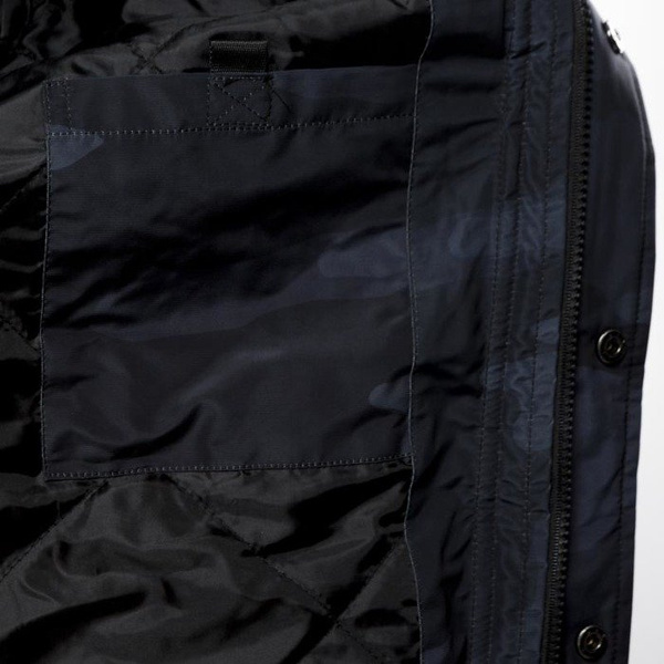 Mass DNM kurtka zimowa District Jacket - black camo