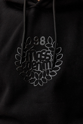 Mass DNM bluza Sweatshirt Base Light Hoody - czarna