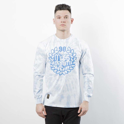 Mass DNM koszulka Longsleeve Base Tiedye - white