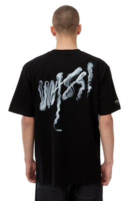 Mass DNM koszulka Smoke T-shirt - czarna