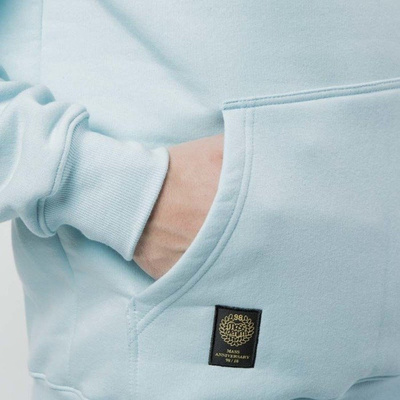 Mass DNM bluza Sweatshirt Hoody Signature - light blue