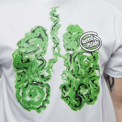 Mass Denim koszulka T-shirt Inside white (SS 2017)