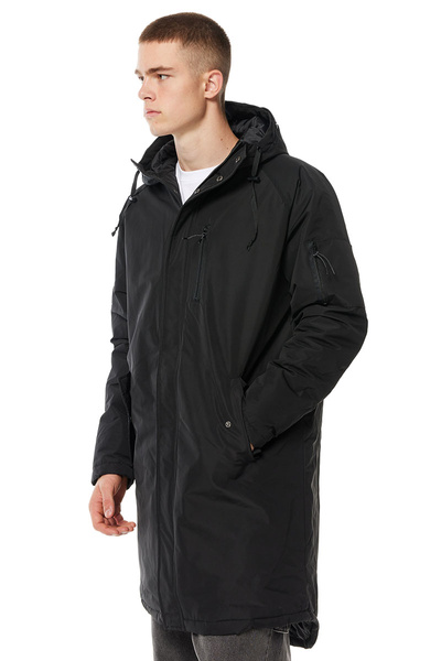 Mass DNM kurtka zimowa Jacket Army - czarna