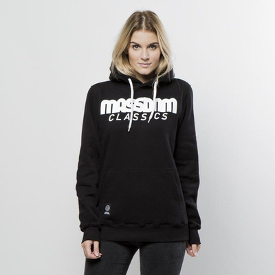 Mass DNM damska bluza Sweatshirt Hoody Classics WMNS - black 