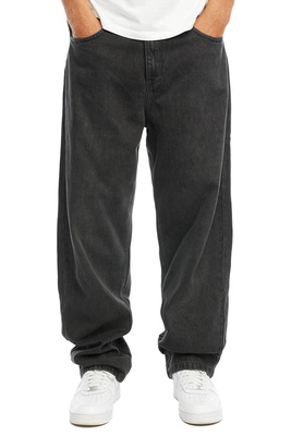 Mass DNM spodnie Jeans Craft Baggy Fit - sprane czarne
