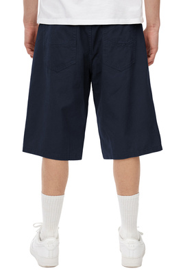 Mass DNM szorty Slang Shorts baggy fit - granatowe