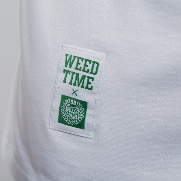 Mass Denim koszulka We Weed You white