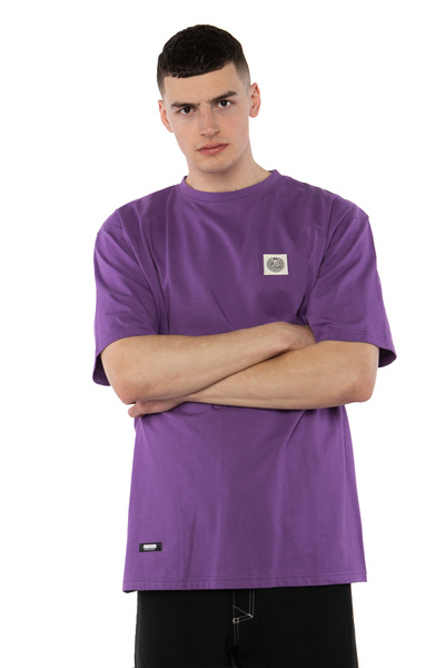 Mass DNM koszulka Patch T-shirt - fioletowa
