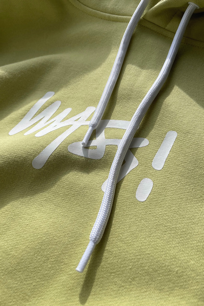 Mass DNM bluza Sweatshirt Signature Anniversary Hoody - piaskowa