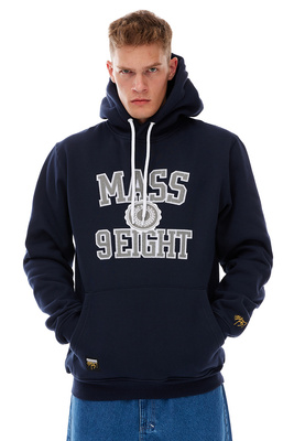 Mass DNM bluza Sweatshirt Athletic Hoody - granatowa