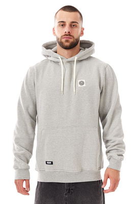 Mass DNM bluza Sweatshirt Patch Hoody - szara