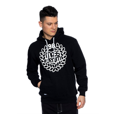 Mass DNM bluza Sweatshirt Hoody Base - czarna