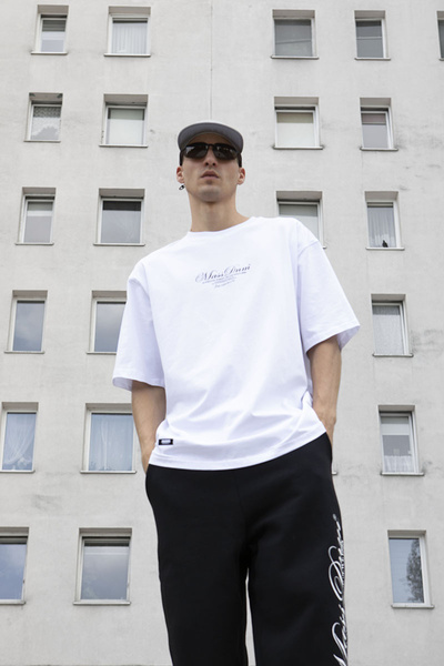 Mass DNM spodnie dresowe Authentic Baggy Fit Sweatpants - czarne