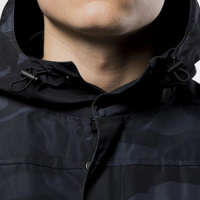 Mass DNM kurtka zimowa District Jacket Parka - black camo
