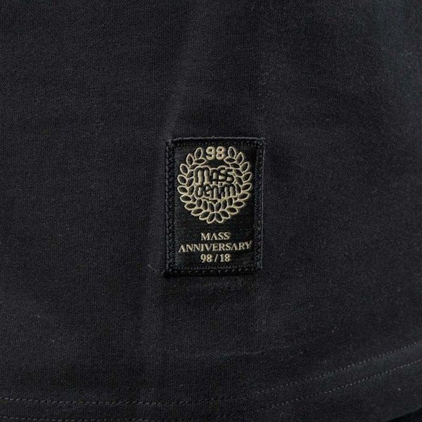 Mass DNM koszulka T-shirt Campus - black