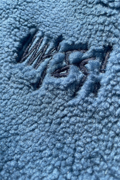 Mass DNM kurtka zimowa Jacket Result - niebieska