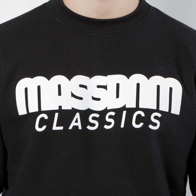 Mass DNM bluza Sweatshirt Crewneck Classics - black