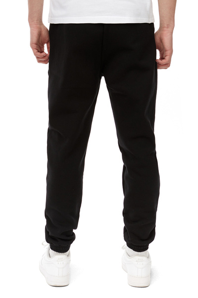 Mass DNM spodnie dresowe Signature Patch Sweatpants - czarne