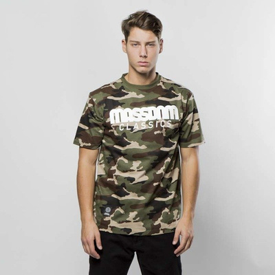 Koszulka Mass Denim T-shirt Classics - woodland camo