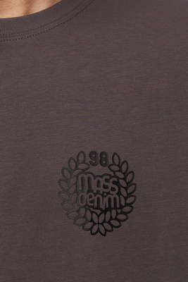 Koszulka Mass Denim Base Back T-shirt - szara