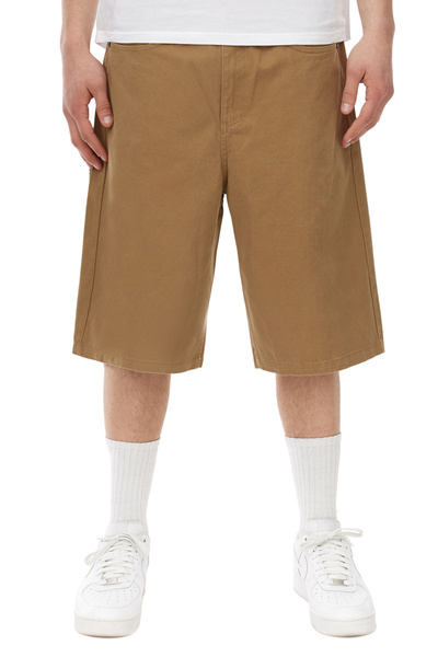 Mass DNM szorty Slang Shorts baggy fit - beżowe