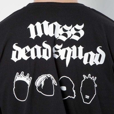 Mass DNM koszulka Dead Squad T-shirt - black