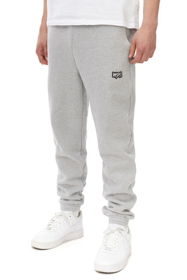 Mass DNM spodnie dresowe Signature Patch Sweatpants - szare