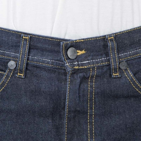 Mass Denim spodnie jeans Flip tapered fit rinse SS2017