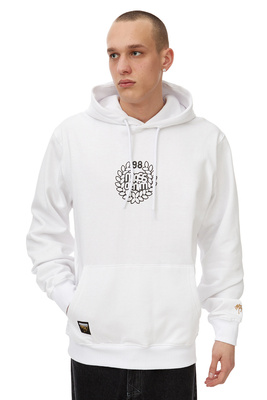 Mass DNM bluza Sweatshirt Base Anniversary Hoody - biała