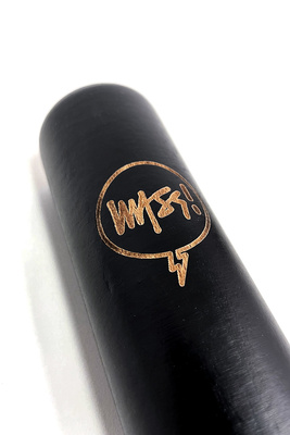 Mass DNM kij Hard Knock Life Baseball Bat - czarny