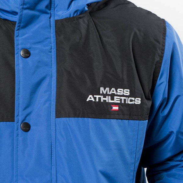 Mass DNM kurtka zimowa Jacket Republic - blue