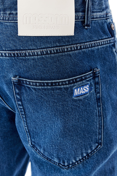 Mass DNM spodnie Box Jeans Relax Fit - niebieskie