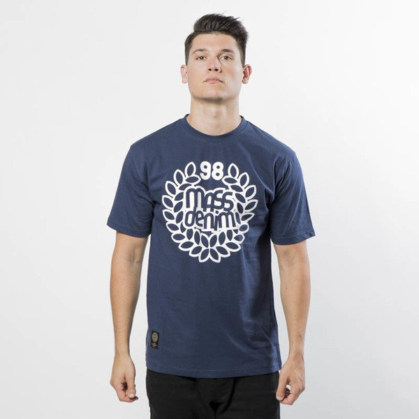 Mass DNM koszulka Base T-shirt - navy