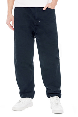 Mass DNM spodnie Box Pants Relax Fit - granatowe