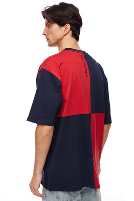 Mass DNM koszulka Tony T-shirt - granatowa